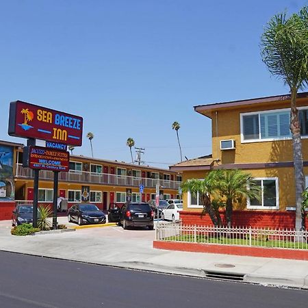Sea Breeze Inn - Lax Airport, Los Angeles Інґлвуд Екстер'єр фото