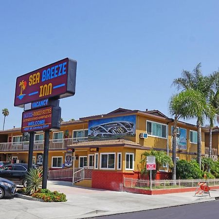Sea Breeze Inn - Lax Airport, Los Angeles Інґлвуд Екстер'єр фото