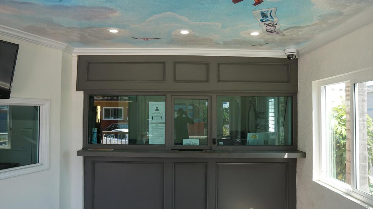 Sea Breeze Inn - Lax Airport, Los Angeles Інґлвуд Екстер'єр фото