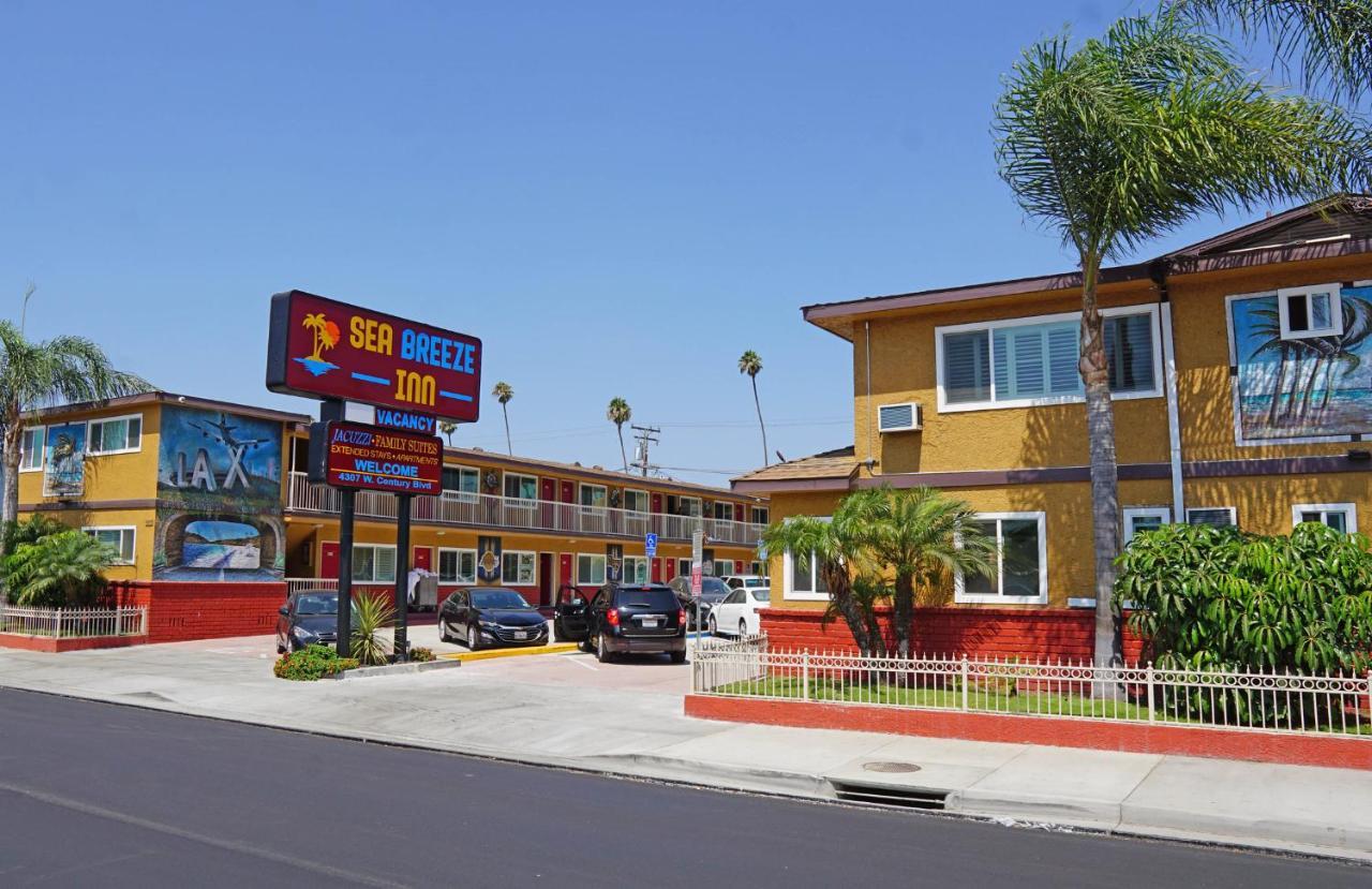 Sea Breeze Inn - Lax Airport, Los Angeles Інґлвуд Екстер'єр фото