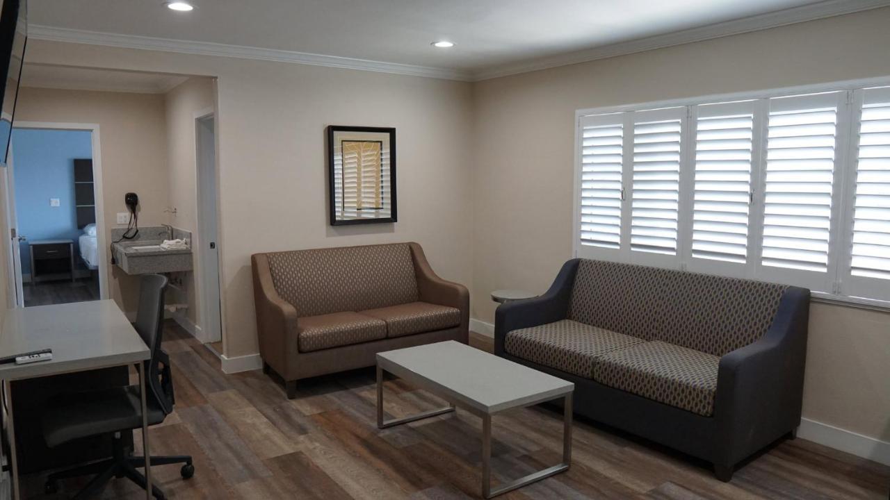 Sea Breeze Inn - Lax Airport, Los Angeles Інґлвуд Екстер'єр фото