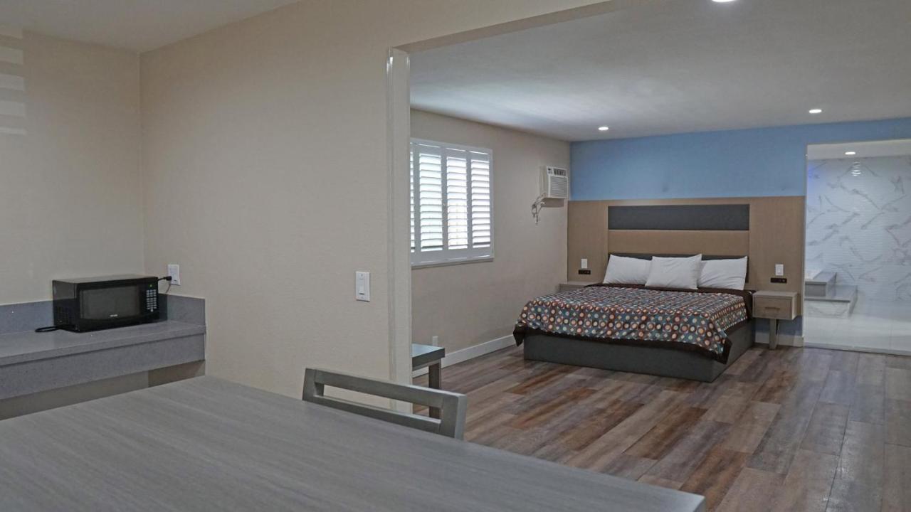 Sea Breeze Inn - Lax Airport, Los Angeles Інґлвуд Екстер'єр фото