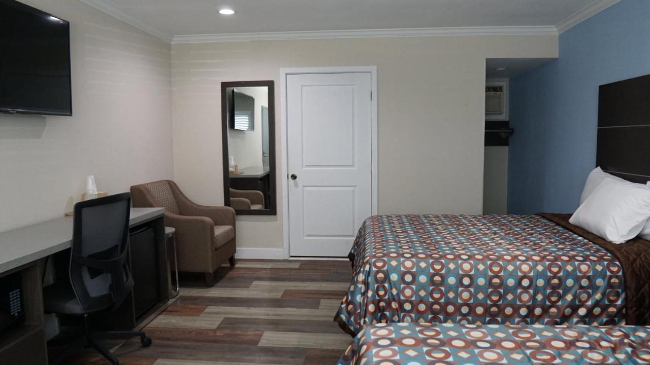 Sea Breeze Inn - Lax Airport, Los Angeles Інґлвуд Екстер'єр фото