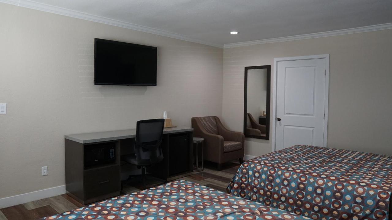 Sea Breeze Inn - Lax Airport, Los Angeles Інґлвуд Екстер'єр фото