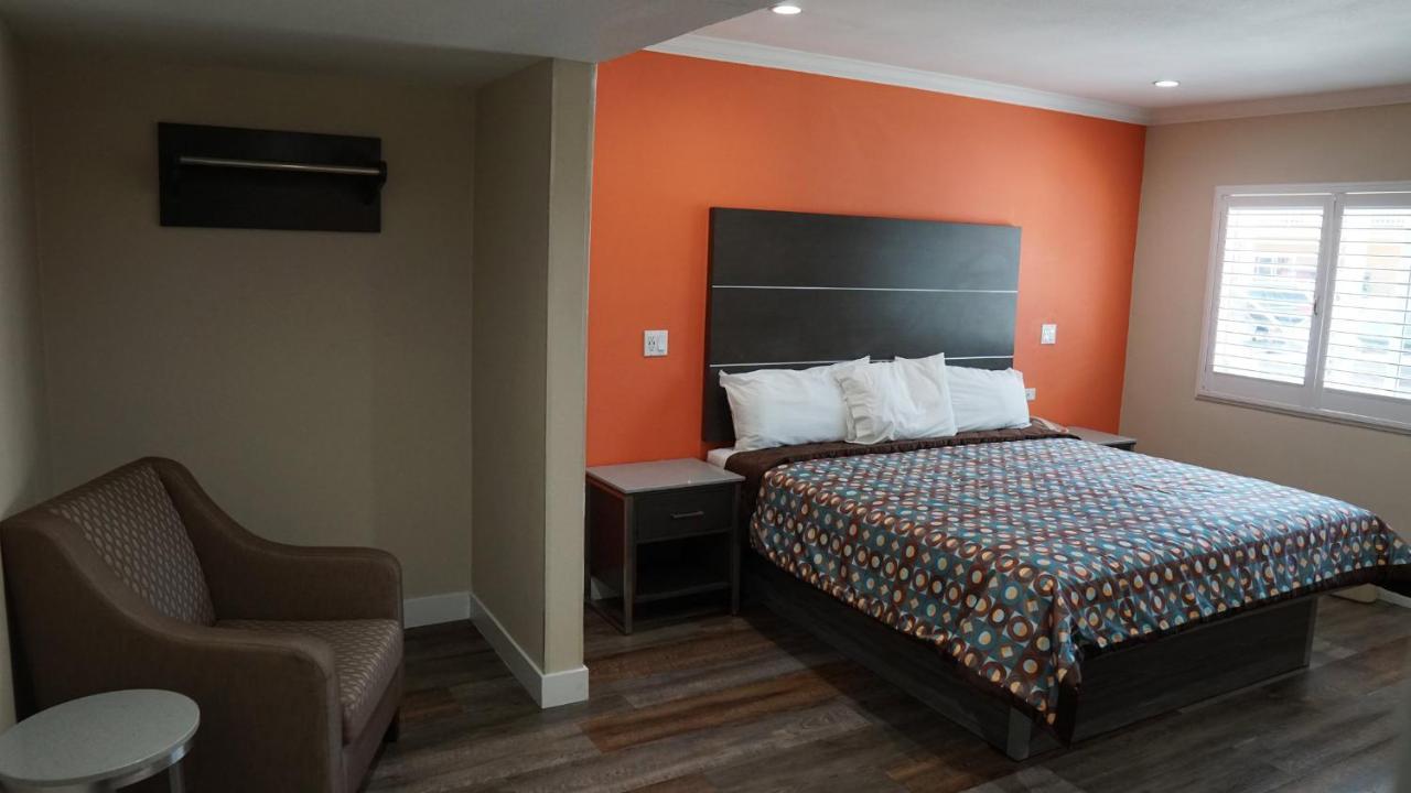 Sea Breeze Inn - Lax Airport, Los Angeles Інґлвуд Екстер'єр фото