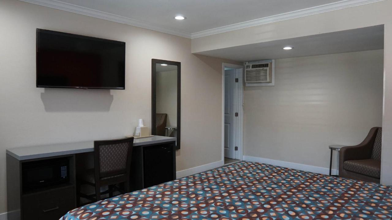 Sea Breeze Inn - Lax Airport, Los Angeles Інґлвуд Екстер'єр фото